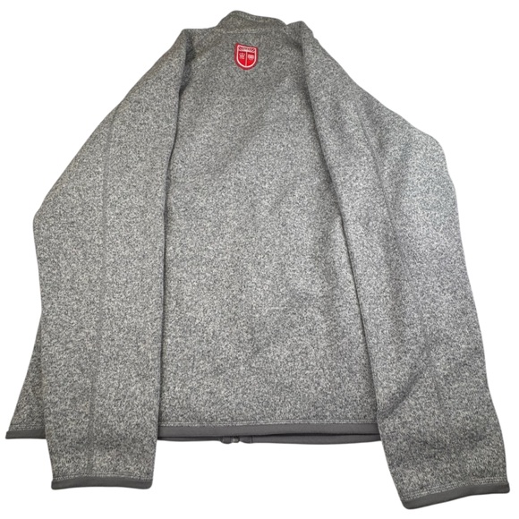 NEW Patagonia Better Sweater Men's XL Gray Fleece Gorpcore Full Zip Logo Rutgers - Picture 4 of 16